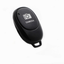 Botón de liberación del obturador Controlador de cámara de accesorios selfies Control del adaptador Botón remoto para iPhone y Android